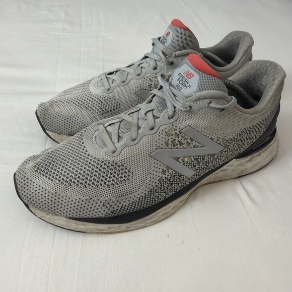 New Balance Fresh Foam 880v10 Mens Size 12 EE M880G10 Gym Tread Mill Shoes Used* - Picture 13 of 16